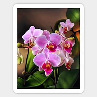 Phalaenopsis Orchid Sticker